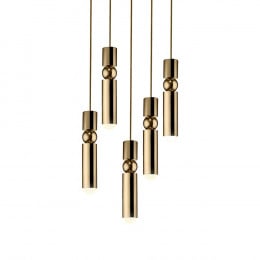 Lee Broom Fulcrum 5 Chandelier