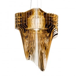 Slamp Aria Gold LED Suspension