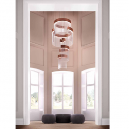 Centrelight Cl-Ice Chandeliers