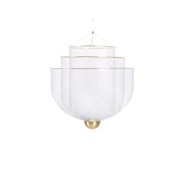 Moooi Meshmatics Chandelier Small