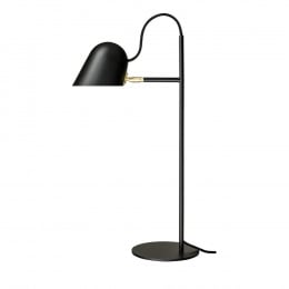 Orsjo Streck Table Lamp in Black