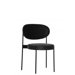 Verpan Series 430 Chair - Black