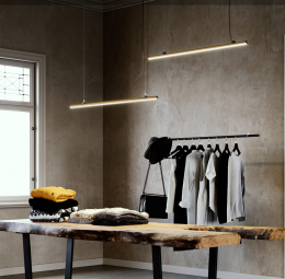 Fabbian Freeline LED F44 A01 Suspension