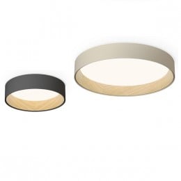 Vibia Duo Round LED Ceiling Light