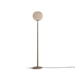 Luceplan Lita Floor Lamp in Ash Wood