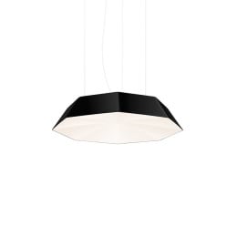 Zero Umbrella LED Pendant Light Black