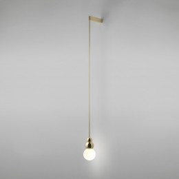 Michael Anastassiades Ball Light Pendant Rod Large