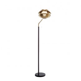 Artek A808 Brass Floor Lamp