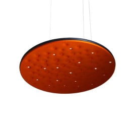 Artemide Silent Field 2.0 Direct + Indirect Light LED - Orange