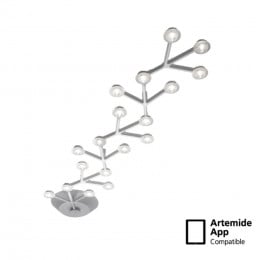 Artemide LED Net Line 125 Ceiling Light APP Compatible