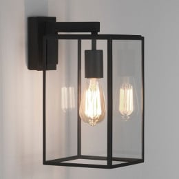 Astro Box Lantern Wall Light