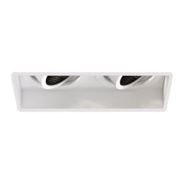 Astro Trimless Square Twin Adjustable Recessed Light