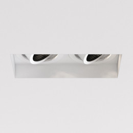 Astro Trimless Square Twin Adjustable Recessed light 