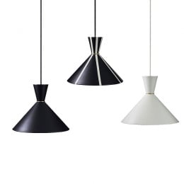 Warm Nordic Bloom pendant light in three colours