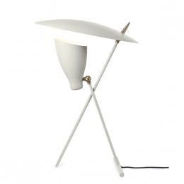 Warm Nordic Silhouette Table Lamp