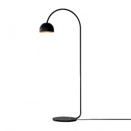 Zero Bob LED floor lamp (black)
