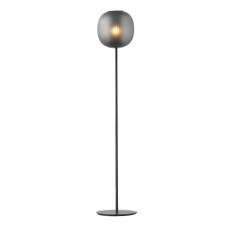 Resident  Bloom Black Floor Lamp