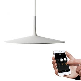 Foscarini Aplomb Large LED MyLight controlled via the Casambi app