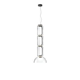 Flos Noctambule Low Cylinder and Bowl LED Pendant