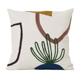 ferm LIVING Mirage Cotton Cushions