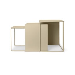 Ferm Living Cluster Tables Cashmere