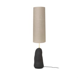 Ferm Living Hebe Large Lamp - Dark Grey/ Sand
