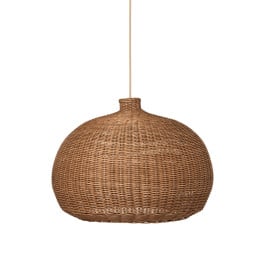 Ferm Living Braided Belly Pendant Light