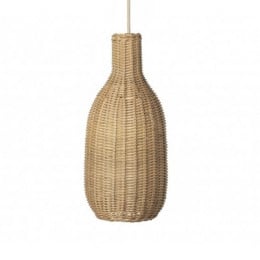 ferm LIVING Braided Bottle Pendant Light