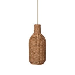 Ferm Living Braided Bottle Pendant Light