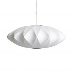 HAY Nelson Saucer Crisscross Bubble Pendant 