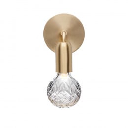 Lee Broom Crystal Bulb Wall Light