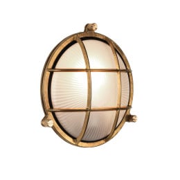 Astro Thurso Round Coastal Exterior Wall Light