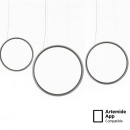 Artemide Discovery Vertical LED Suspension Light App Compatible