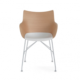 Kartell Smart Wood Q/Wood Chair