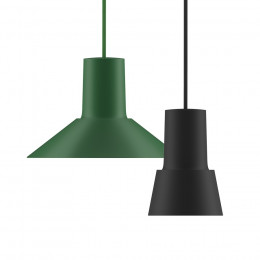 Zero Compose Suspension - Metal Shade Large Grey/Grey and Small Black/Black