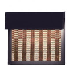 Bover Sisal LED Outdoor Wall Light