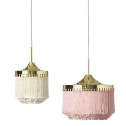 Warm Nordic Fringe Pendant