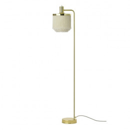 Warm Nordic Fringe Floor Lamp