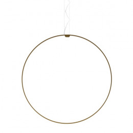 Panzeri Zero Round Vertical LED Pendant