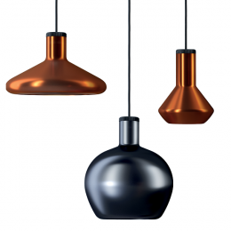 Diesel Living with Lodes Flask Pendant