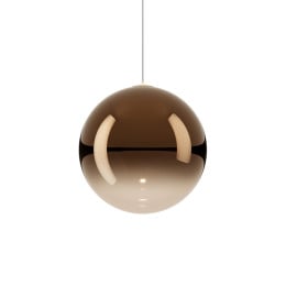 Lodes Random Solo LED Pendant 12 Bronze