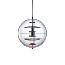 Verpan VP Globe Coloured Glass Pendant