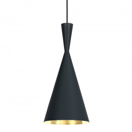 Tom Dixon Beat LED Tall Pendant Brass