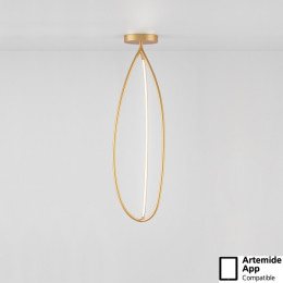 Artemide Arrival LED Ceiling Light App Compatible