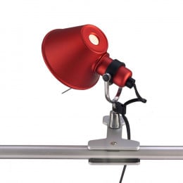 Artemide Tolomeo Pinza Light with clip-on