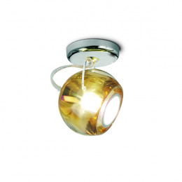 Fabbian D57 Beluga Colour Single Wall/Ceiling Light