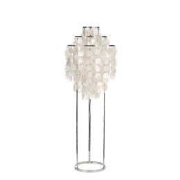 Verpan Fun 1STM Floor Lamp Chrome