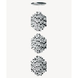 Verpan Spiral SP3 Pendant Silver