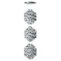 Verpan Spiral SP3 Pendant Silver