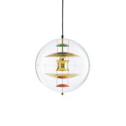Verpan VP Globe Brass Pendant